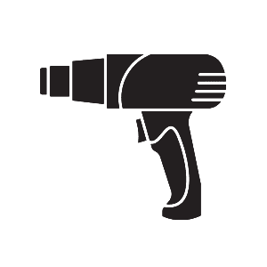Heat gun icon