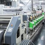 Flexographic press at Traco Packaging
